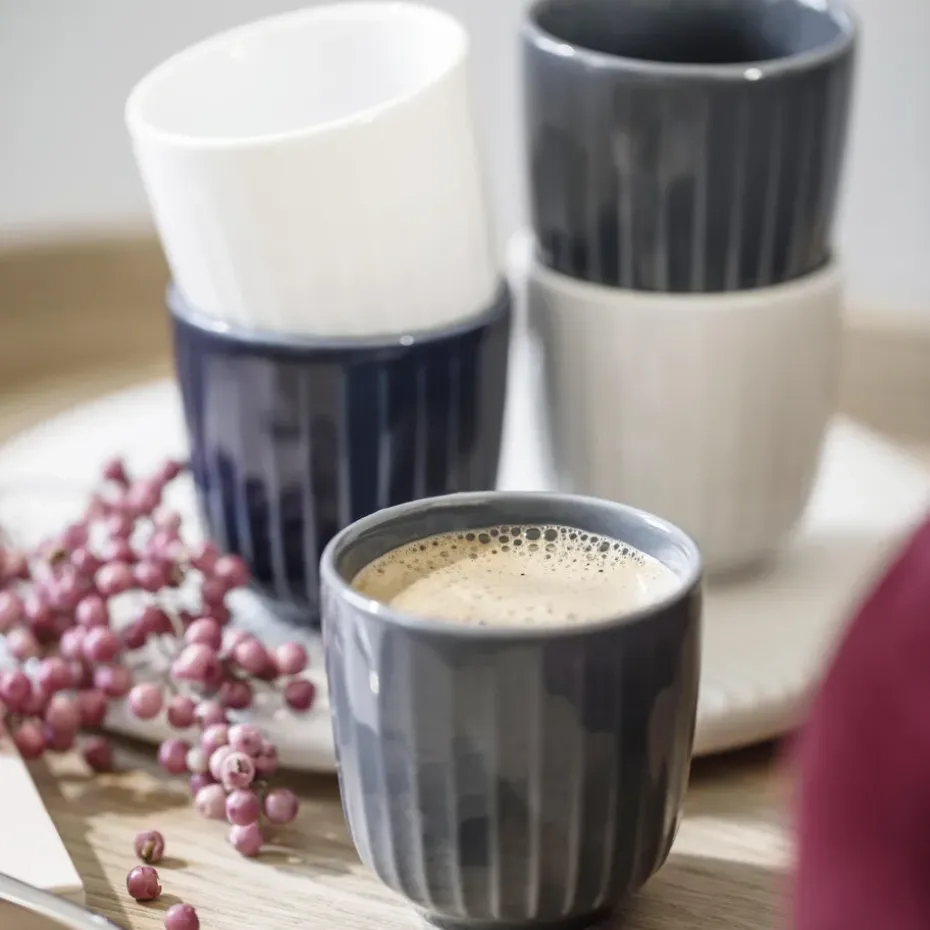 Taza espresso Hammershøi, anthracite (gris)