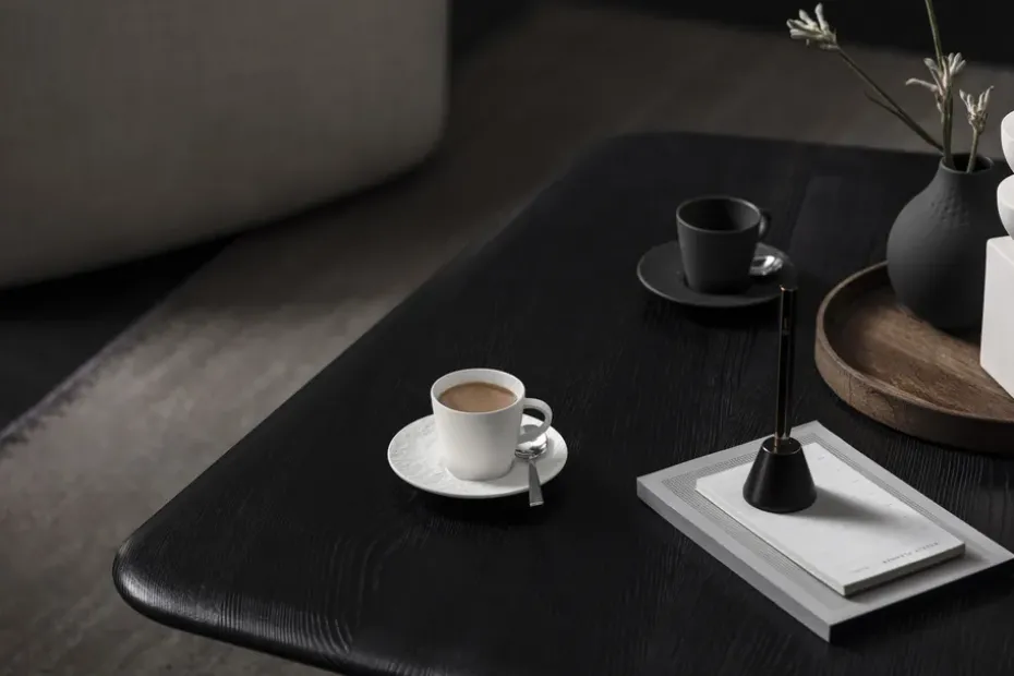 Taza espresso Manufacture Rock 10 cl, Blanc