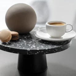 Taza espresso NewMoon 9,5 cl, blanco