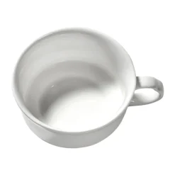 Taza espresso Silhouette 10 cl set de 4, White