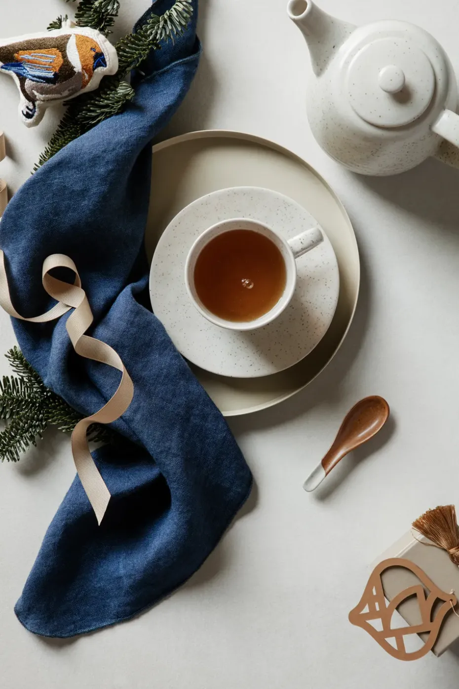 Taza espresso y platillo Nordic Vanilla 5 cl, Cream