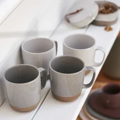 Taza Fossil 35 cl, gris