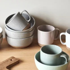 Taza Fossil 35 cl, gris
