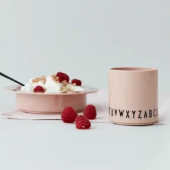 Taza infantil Eat & Learn, Nude