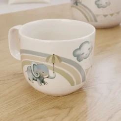 Taza infantil Walk like an Elephant S 17 cl, Multi