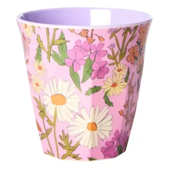 Taza melamina Rice mediana, Daisy dearest