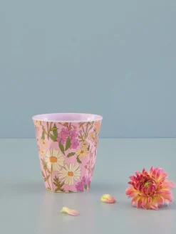 Taza melamina Rice mediana, Daisy dearest