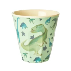 Taza melamina Rice mediana, Dinosaurs