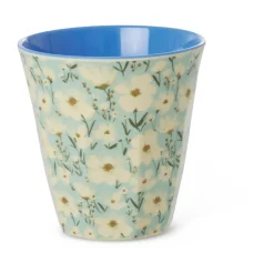 Taza melamina Rice mediana, Summer bloom