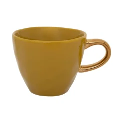 Taza mini Good Morning Coffee 17,5 cl, Amber green