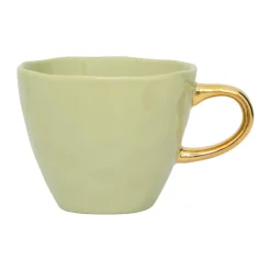 Taza mini Good Morning Coffee 17,5 cl, Pale green