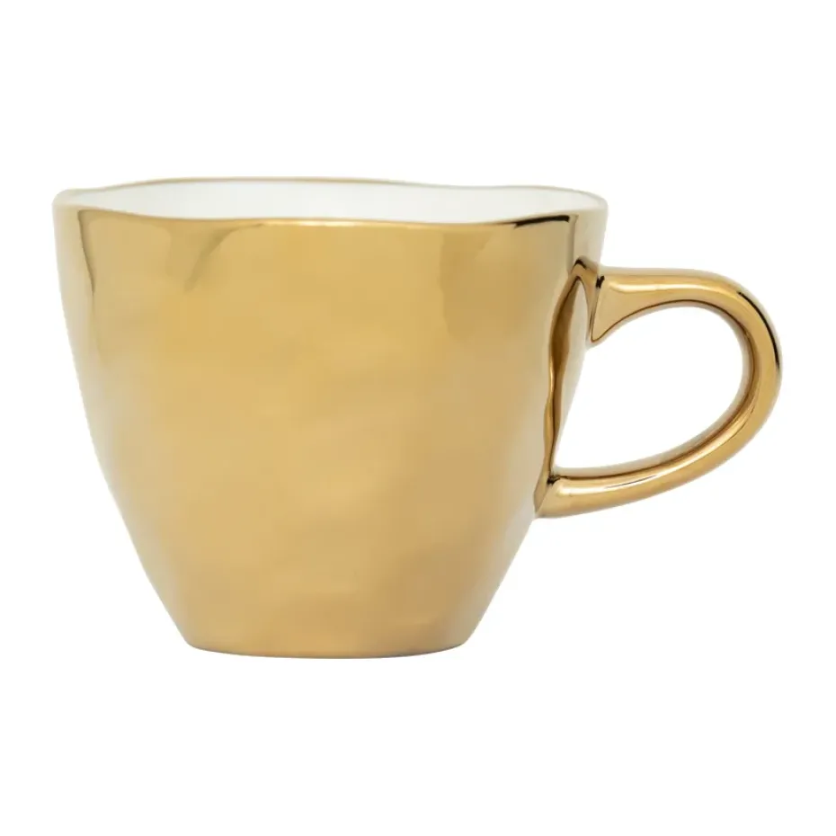 Taza mini Good Morning Coffee 17,5 cl, Gold