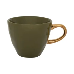 Taza mini Good Morning Coffee 17,5 cl, Fir green
