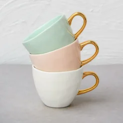 Taza mini Good Morning Coffee 17,5 cl, White