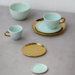 Taza mini Good Morning Coffee 17,5 cl, Celadon