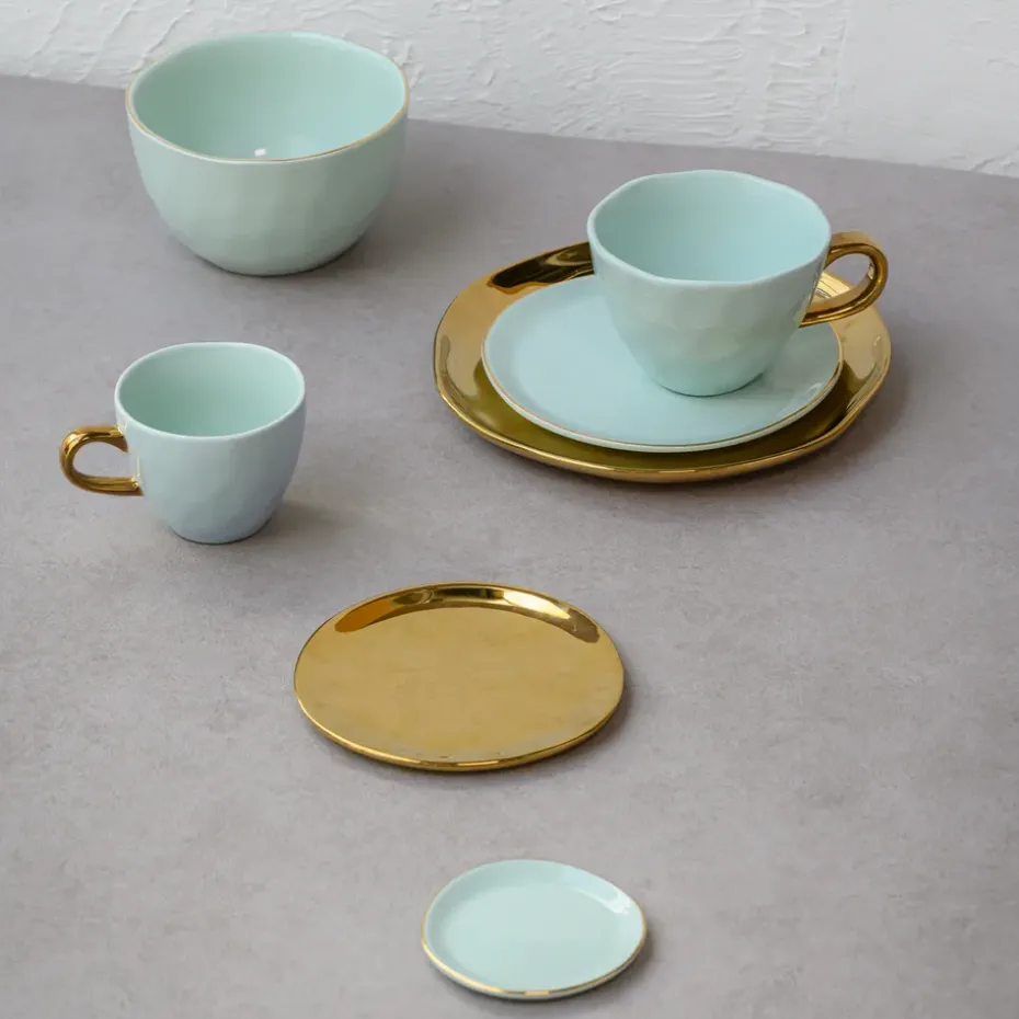 Taza mini Good Morning Coffee 17,5 cl, Celadon