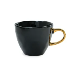Taza mini Good Morning Coffee 17,5 cl, Black