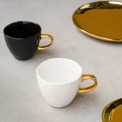 Taza mini Good Morning Coffee 17,5 cl, Black