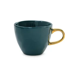 Taza mini Good Morning Coffee 17,5 cl, Blue green