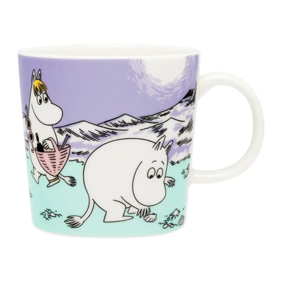 Taza Moomin 2025 Beach day, 30 cl