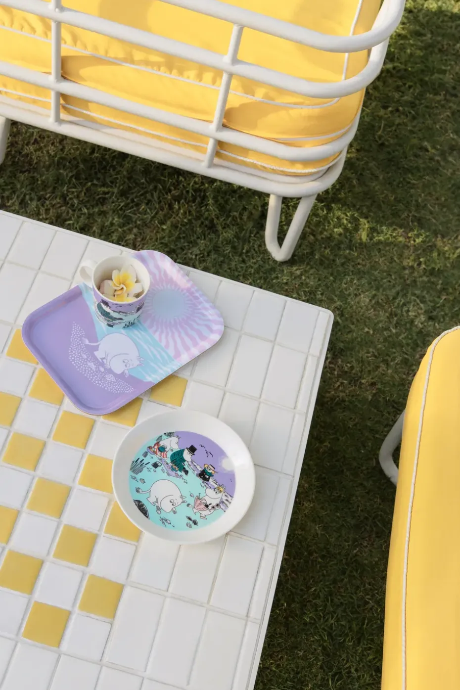 Taza Moomin 2025 Beach day, 30 cl