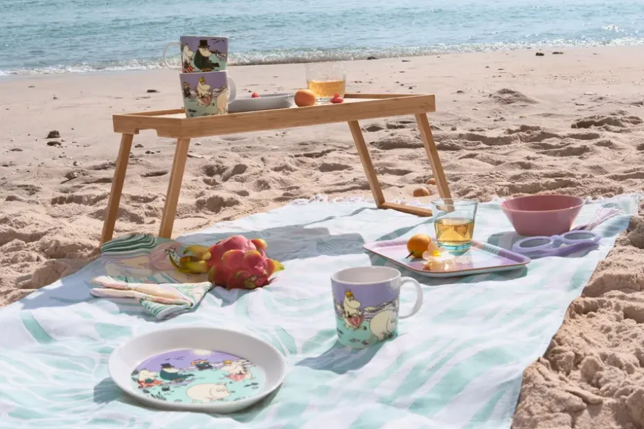 Taza Moomin 2025 Beach day, 30 cl