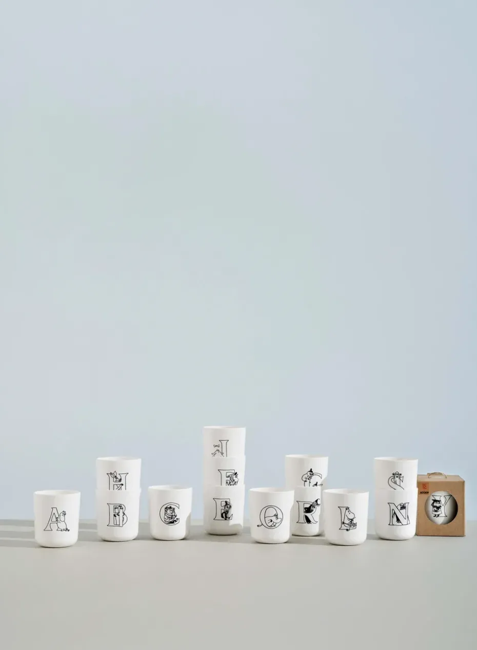 Taza Moomin ABC 20 cl, I