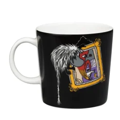 Taza Moomin Ancestor, negro