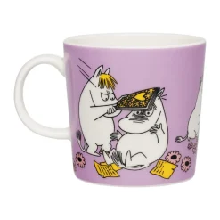 Taza Moomin enamorados, 30 cl