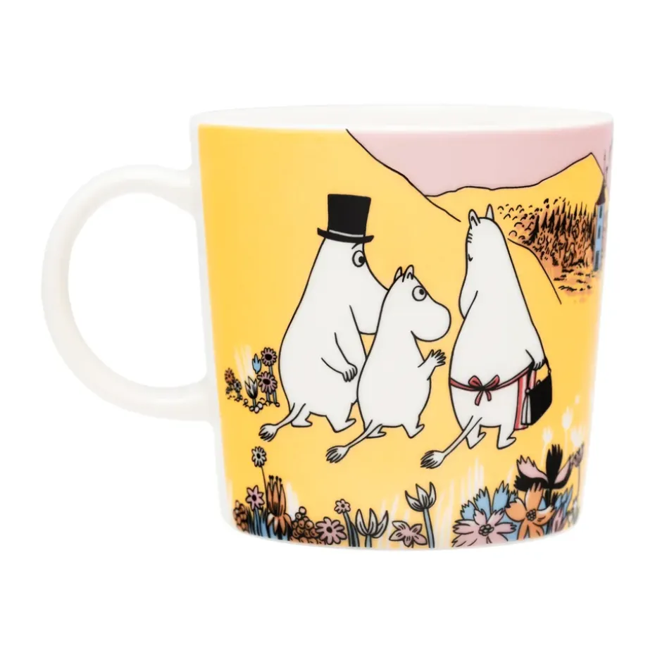 Taza Moomin Family Time, 30 cl