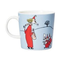 Taza Moomin Fillyjonk, Azul