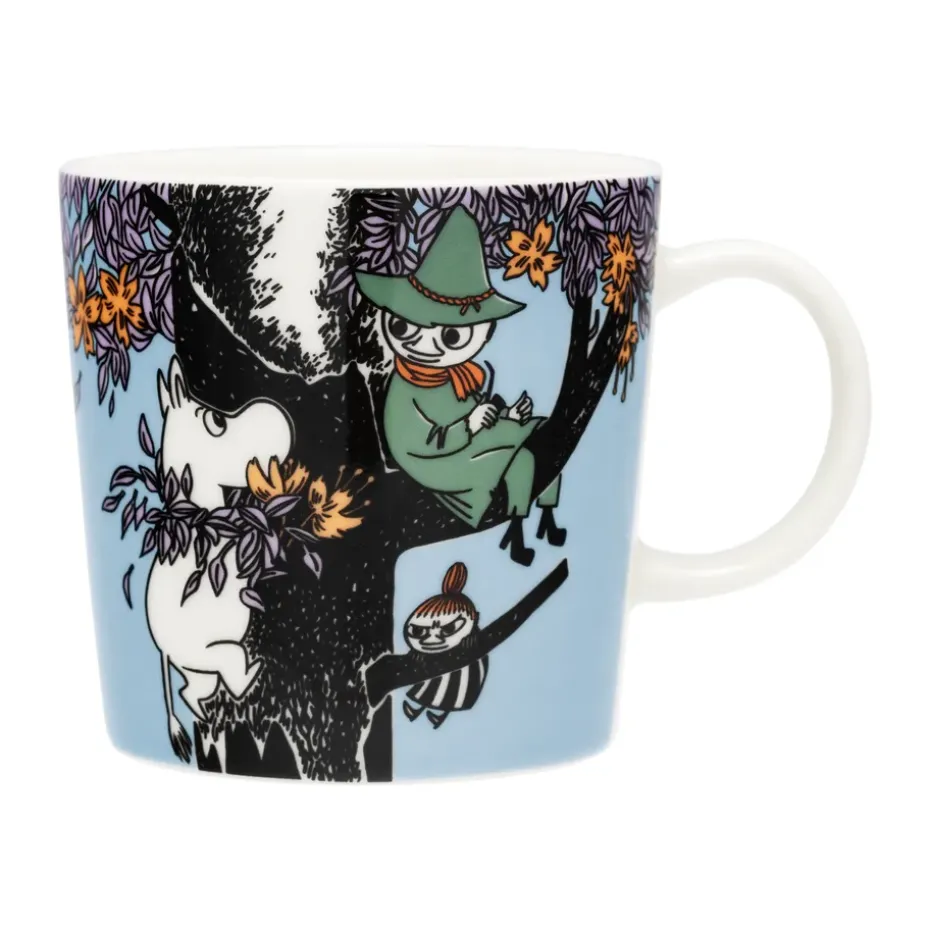 Taza Moomin Friends forever, 30 cl