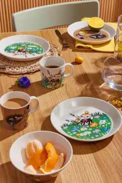 Taza Moomin Little My and meadow, blanco-multi