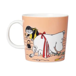 Taza Moomin mamá Moomin, mermelada