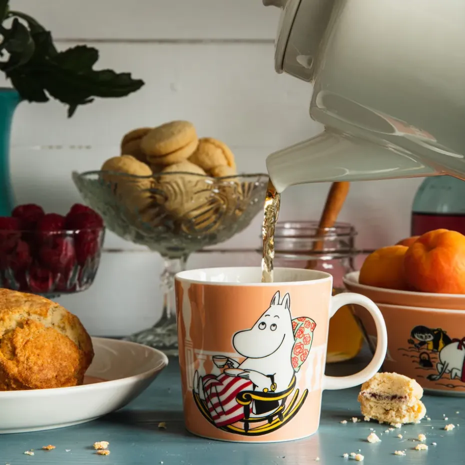 Taza Moomin mamá Moomin, mermelada