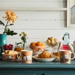 Taza Moomin mamá Moomin, mermelada