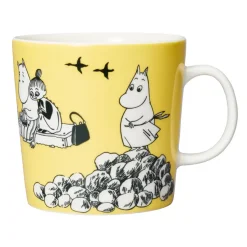 Taza Moomin Yellow special, 40 cl