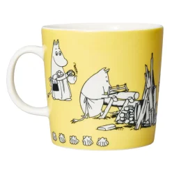 Taza Moomin Yellow special, 40 cl