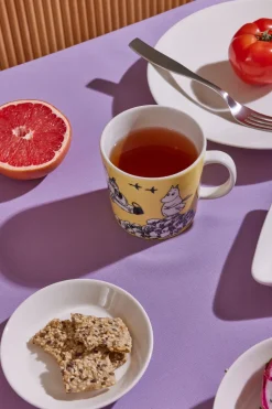 Taza Moomin Yellow special, 40 cl