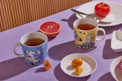 Taza Moomin Yellow special, 40 cl
