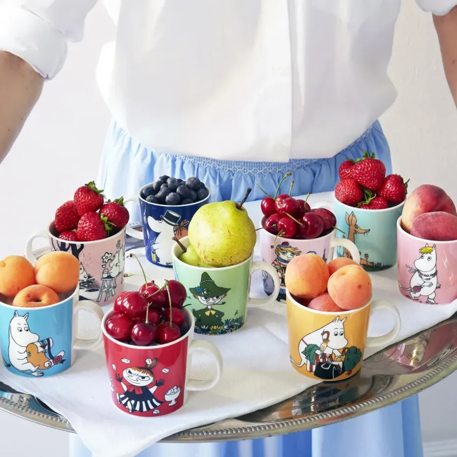 Taza Mumin Amor, rosa