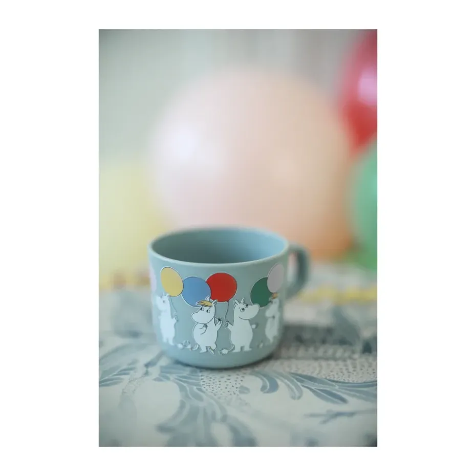 Taza Mumin Festligheter 25 cl, Multi