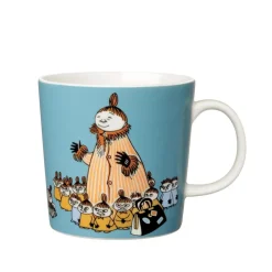 Taza Mumin, Mamá de Mymla, turquesa
