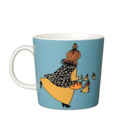 Taza Mumin, Mamá de Mymla, turquesa