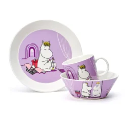 Taza Mumin Snorkmaiden morado, 30 cl