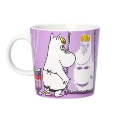 Taza Mumin Snorkmaiden morado, 30 cl