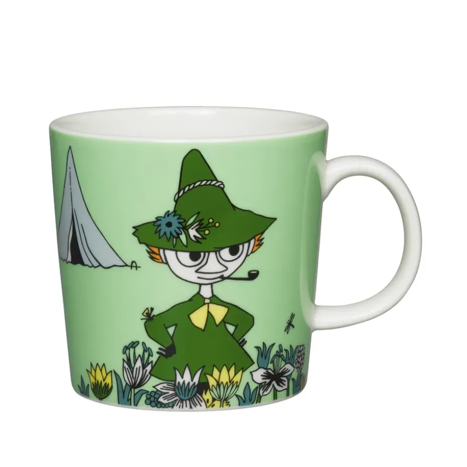 Taza Mumin, Snufkin, verde