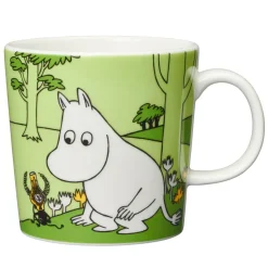 Taza Mumin, troll mumin, Hierba verde