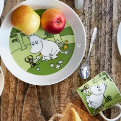 Taza Mumin, troll mumin, Hierba verde