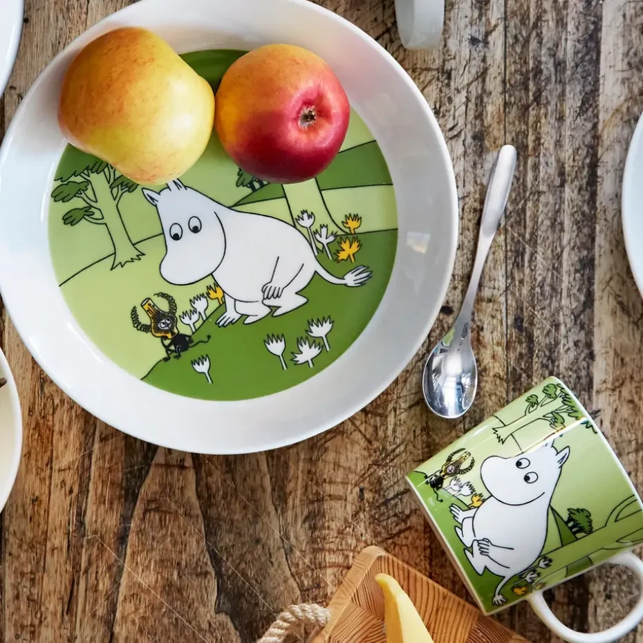 Taza Mumin, troll mumin, Hierba verde